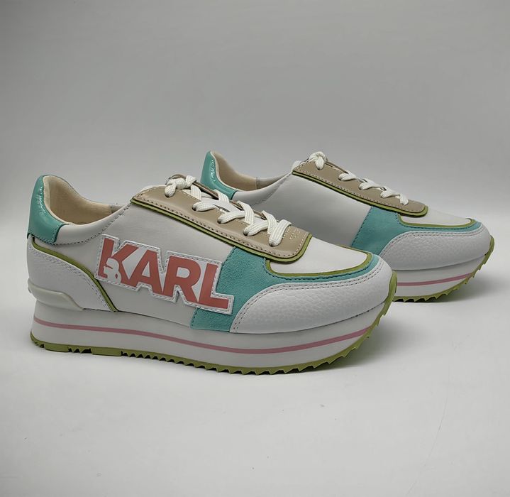 KARL LAGERFELD Velocita Оригинални Сникърси