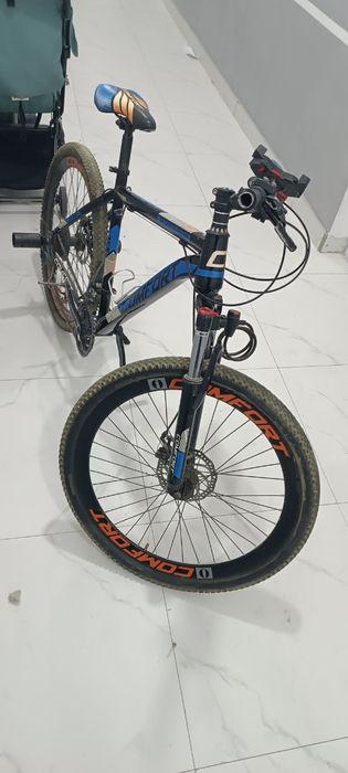 Velosiped, Comfort brendi. Ishlatilgan arzon narxda kelishiladi.