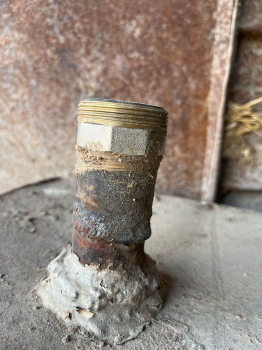 Печка с газовой горелкой