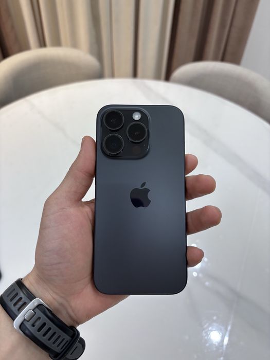 iPhone 15 Pro 256 GB с Гарантией
