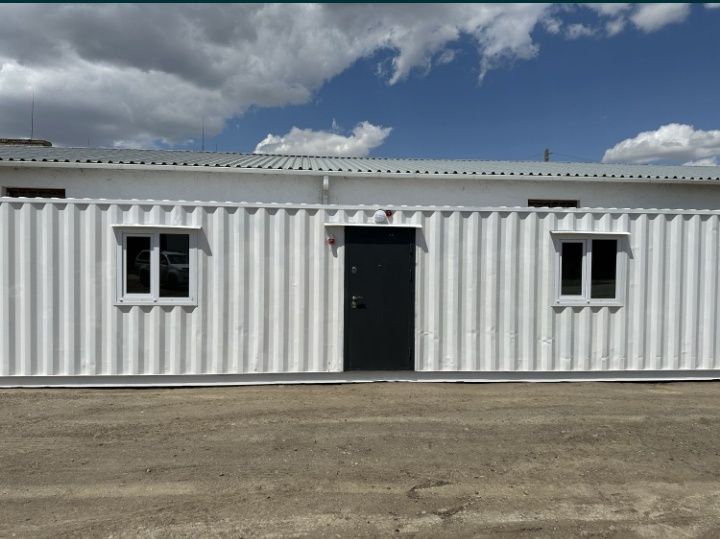 Жилой контейнер. Утепленный контейнер. Контейнер, Караганды