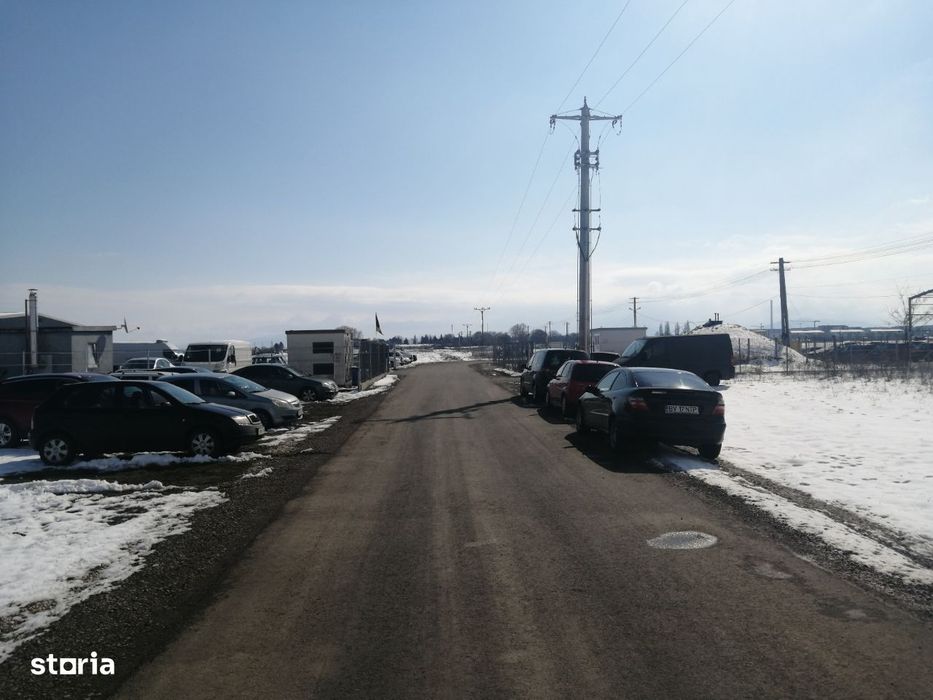 Teren de vanzare cu utilitati