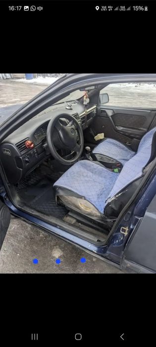 Опель вектор 1.8