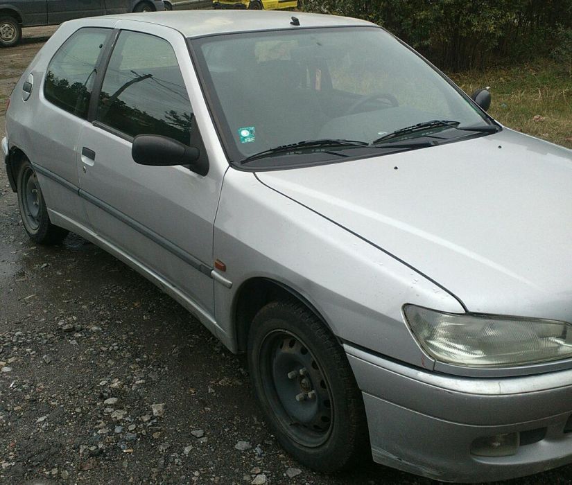 Пежо 306 на части 1.4бензин 75 коня 98год