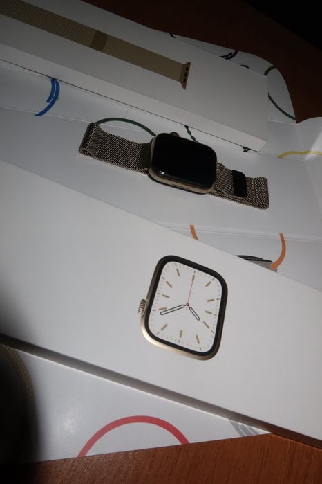 Apple watch 7 Stainless Steel