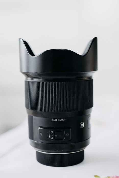 Sigma ART 20mm f/1.4  montura Nikon F