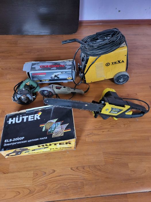 Инструменты в хорошем состоянии