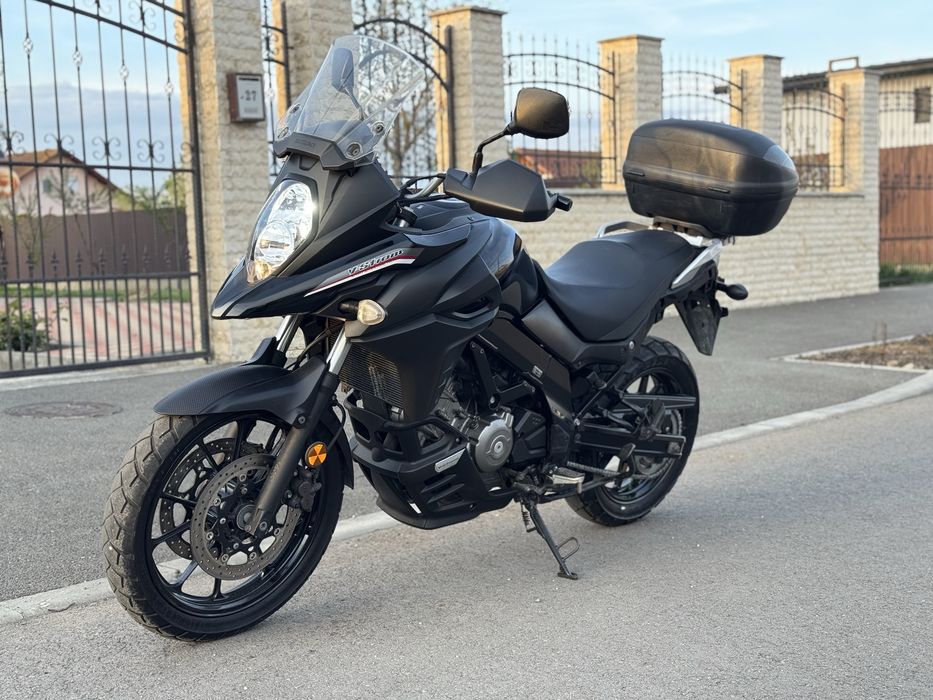 Suzuki Vstrom 650 2018 ABS TC