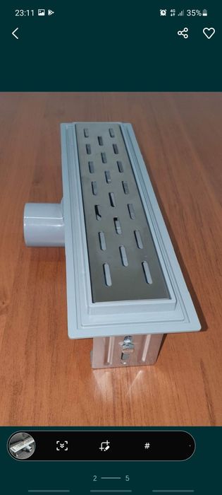 Трап для душ поддона