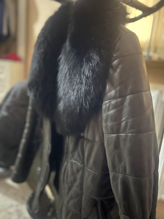 Куртка кожа натурал