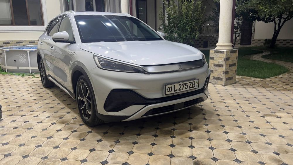 BYD yuan plus 4 позиция панорама люк 2022-23