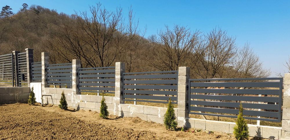 Porți Fier Forjat • Porți Metalice • Garduri + Montaj