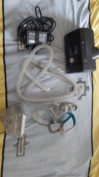 Продавам CPAP апарат ResMed AirSense 10 AutoSet