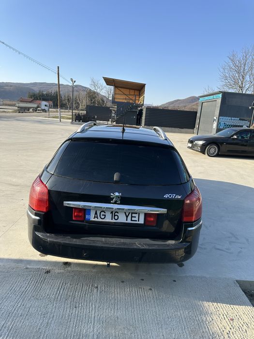 Vand sau schimb peugeot 407 sw  1.6 hdi 2008 full