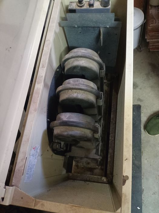 Convector pe gaz