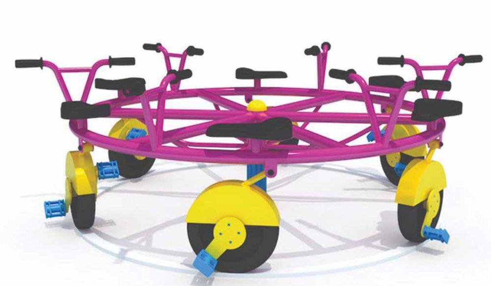 Carusel / carusel rotativ