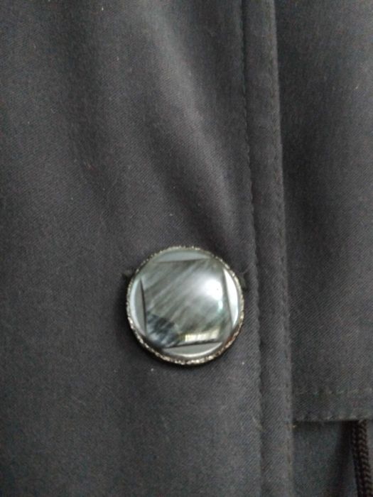 Haina cu guler blana naturala