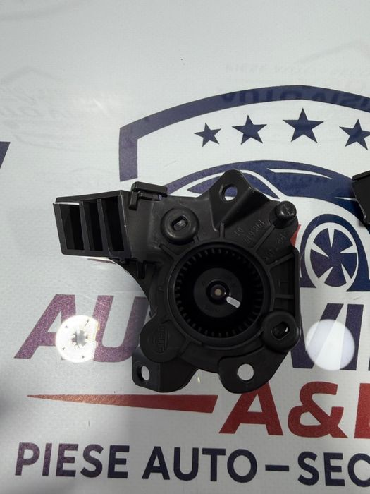 Set Motorașe Ventilator Far LED Originale HELLA VW Audi Skoda Seat 9MN 011 184-03 AC / 9MN 011 184-04 AC