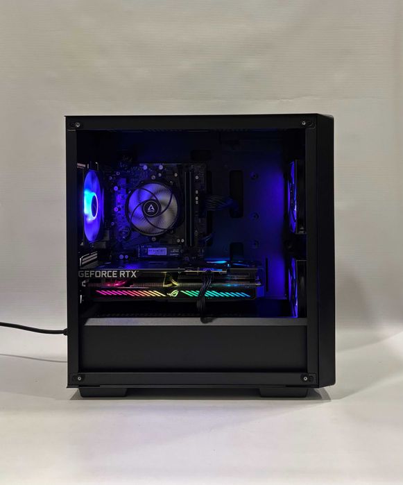 Геймърски компютър AMD Ryzen 5 5500, RTX 3060 12GB, 16GB ram