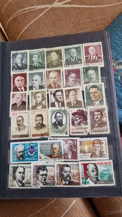 Почтовые марки разные