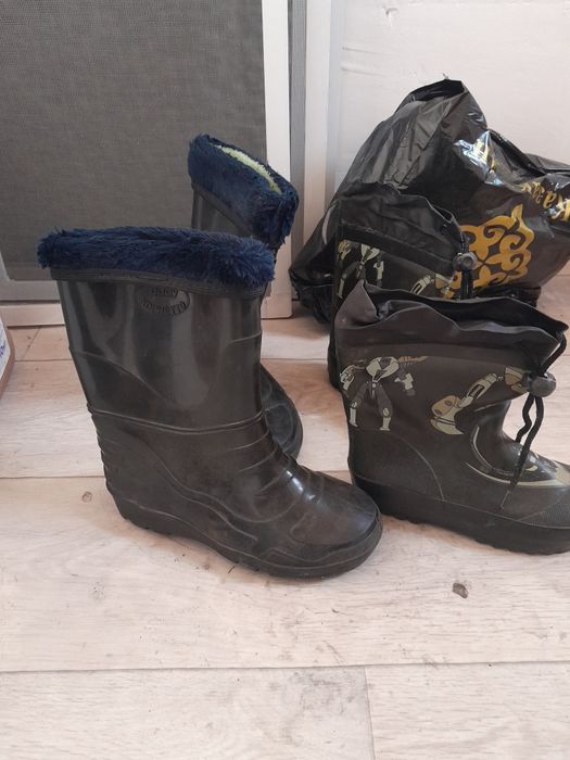 Резиновый сапоги