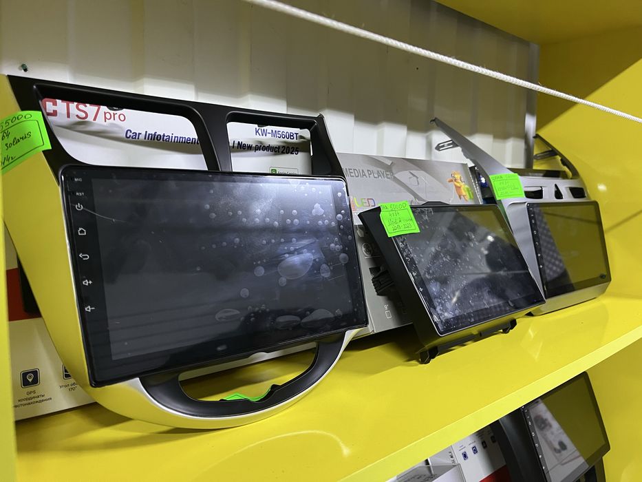 Планшет-андроид на ваш авто!