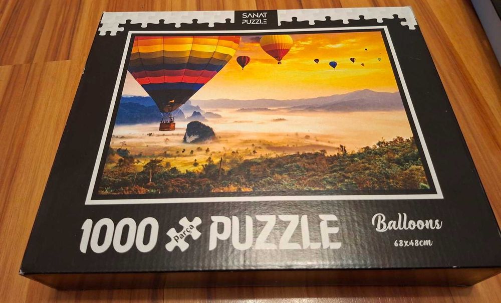 Пъзел Sanat Puzzle – Balloons – 1000 части, 6€