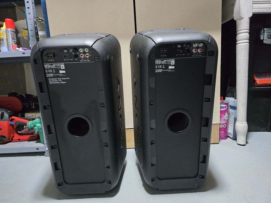 Sony GTK-XB60 – boxe party Bluetooth, EXTRA BASS