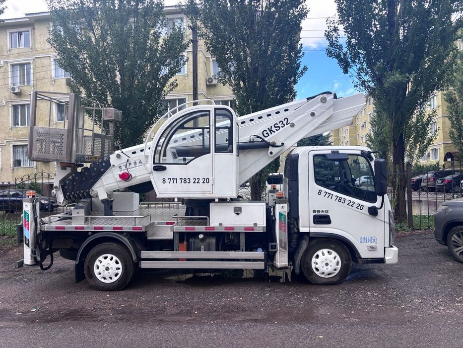 Услуга АГП автовышка 32м