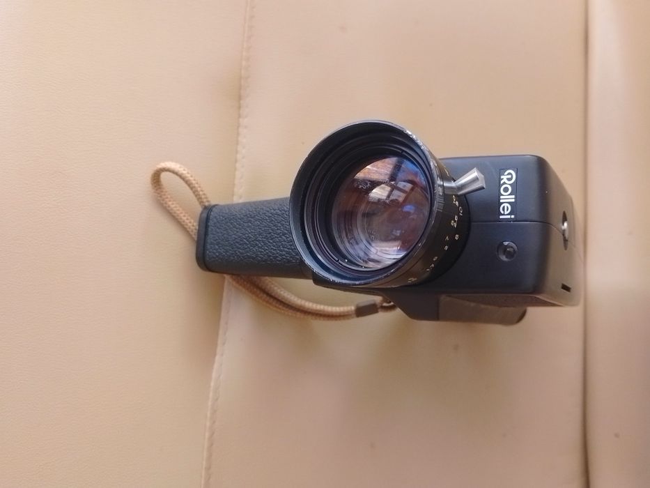 Ретро видео камера Rollei SL 85
