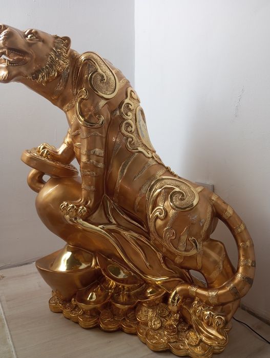 статуэтка тигр 90*80