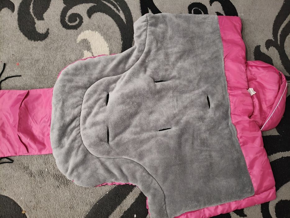 Protecție iarna cărucior copii îmblănită f călduroasă pt iarna produs