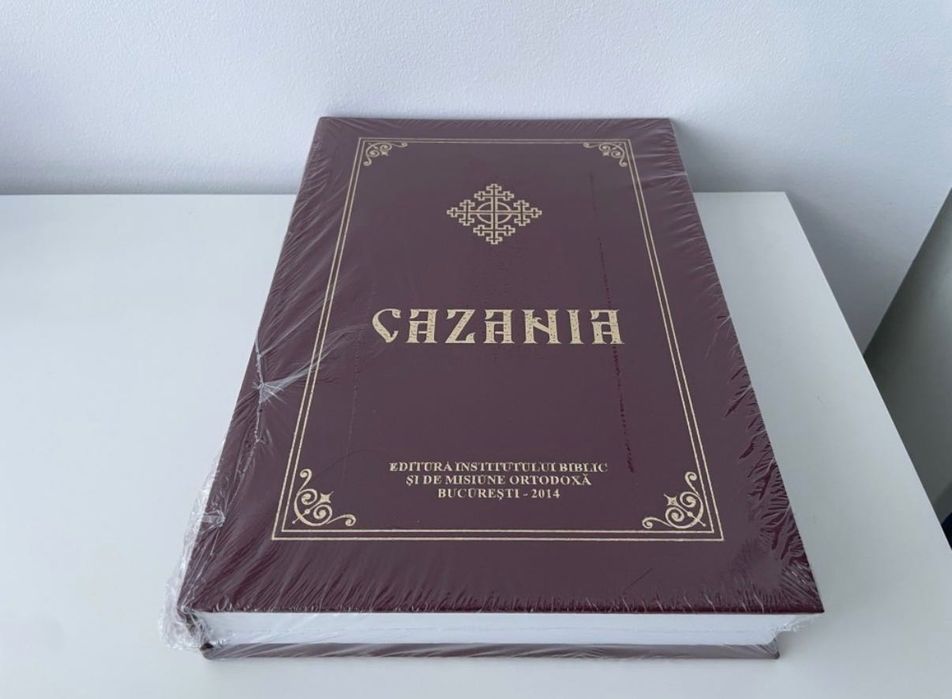 Cazania sau Tâlcuirea Evangheliilor la toate duminicile - Editura Institutului Biblic