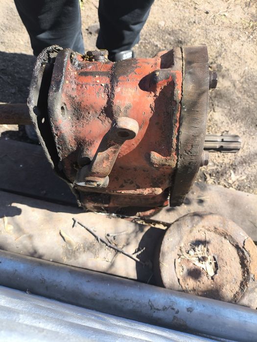 Редуктор вал отбора мощности дт 75