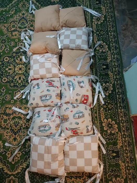 Бортики для детской кроватке.