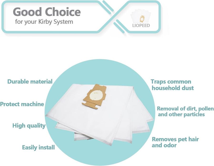 Saci Aspirator Kirby