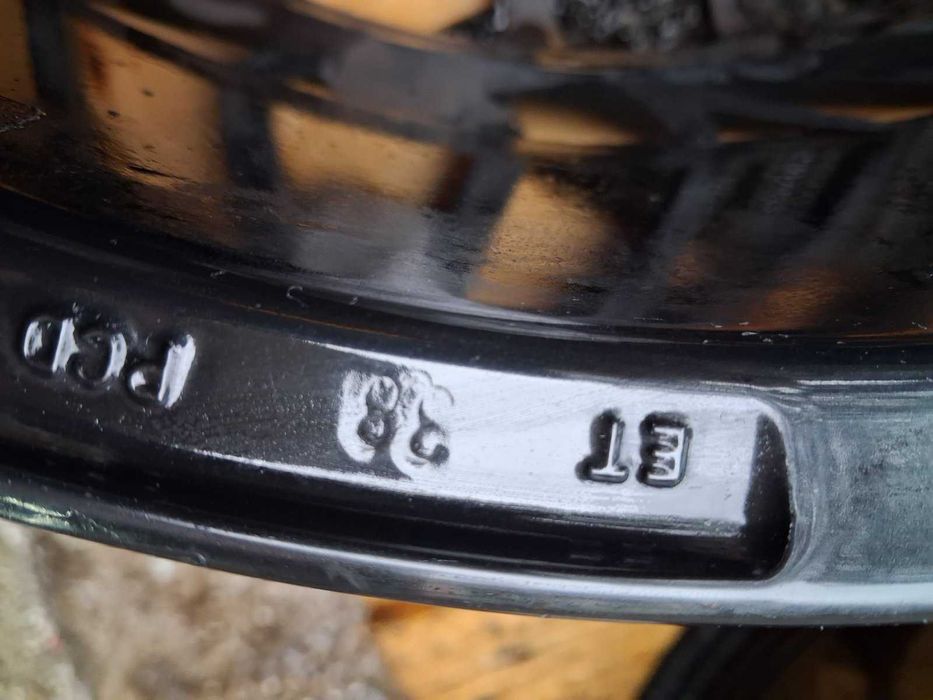 17 джанти 5-100 за тойота.фолксваген.ауди и др.