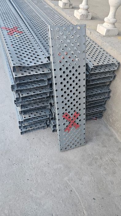 Rigole zinc 100x27cm