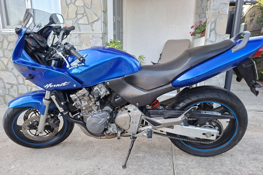 Honda Hornet 600cm, fara defecte, impecabila