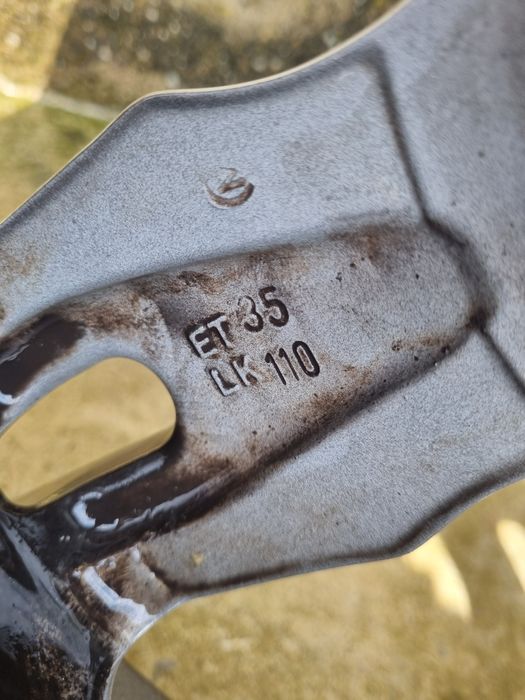 Продавам джанти 5x110/R17