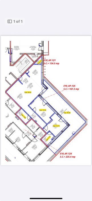 PENTHOUSE cu terasă panoramică – 90 mp utili+40mp terasa-Skyline City