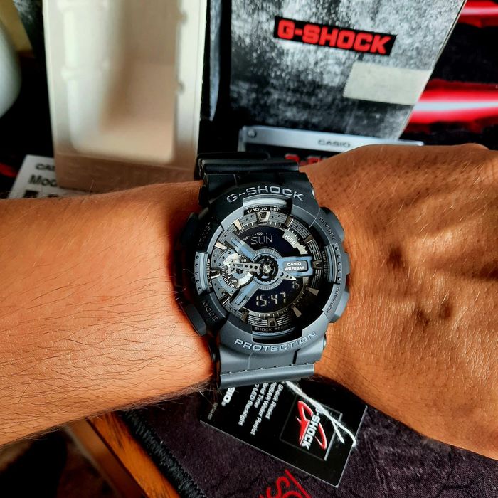 Casio G Shock GA 110 1ber