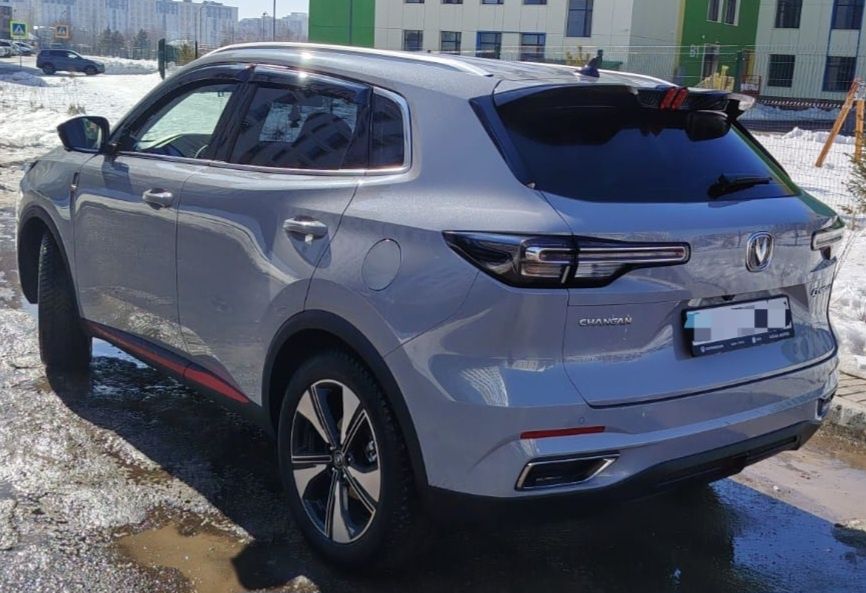 Продам Changan CS55 plus