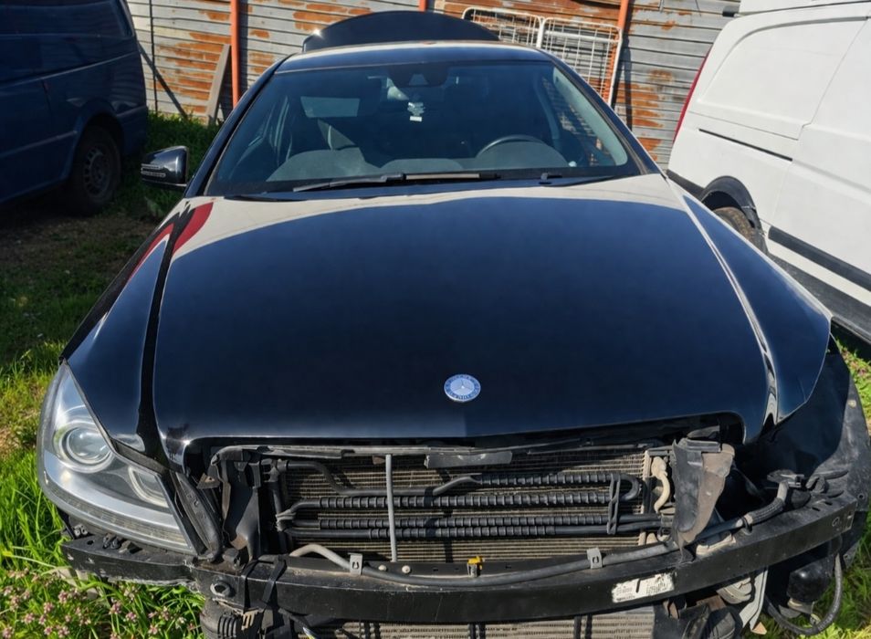 Trager panou fata mercedes w204 facelift c-class urgent