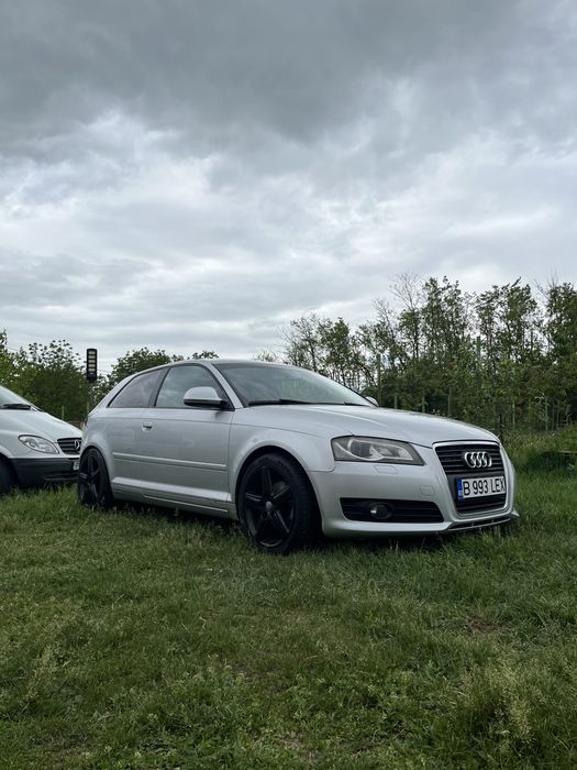 Audi a3 8p Coupe Facelift