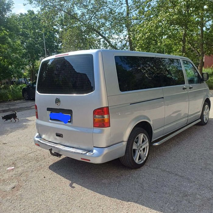 Продавам Vw T5 2.5