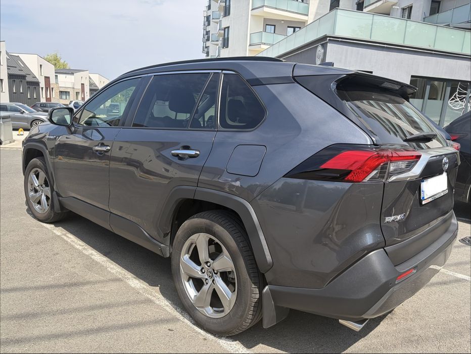 TOYOTA RAV4 2021 — imagine 4