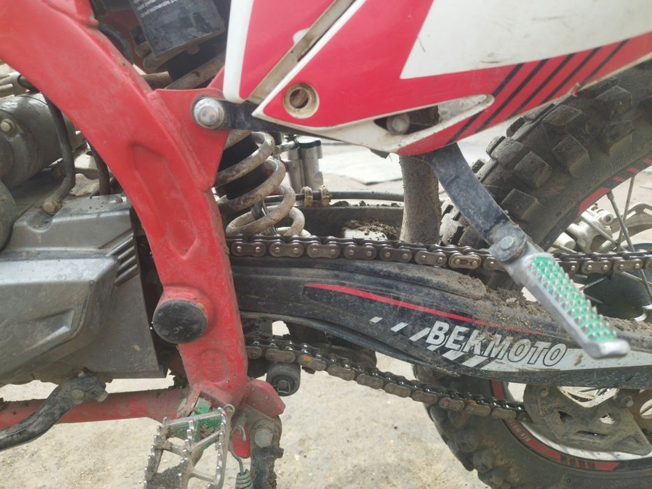 Продам мотоцикл бек мото