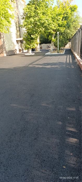 Асфалт хизматлари Узбекистон буйлаб