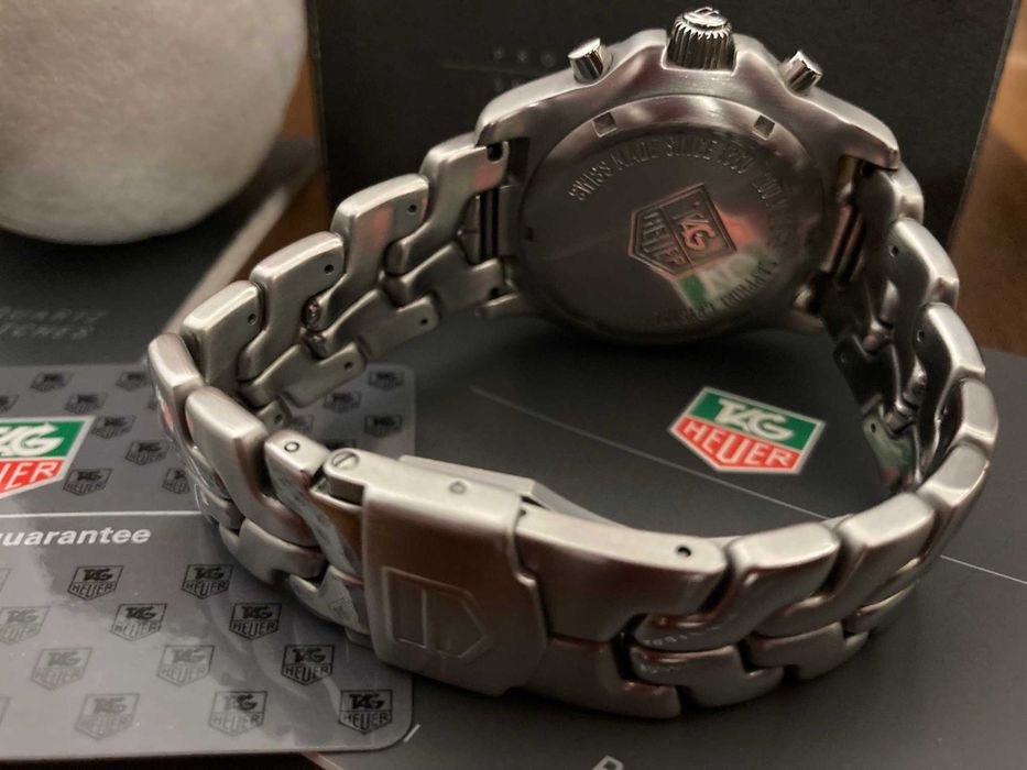Ceas Tag Heuer Link Chronograf Eta Swiss Made
